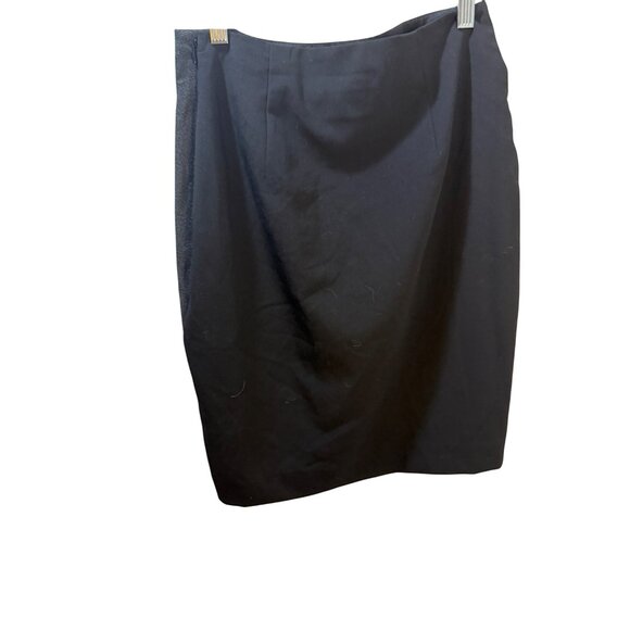 The Limited Womens Black Pencil Skirt Size 2 - Picture 4 of 16